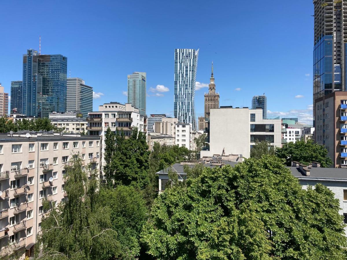 Centrum Panorama Studio Zlota 81 Street Warsaw By Gi4 Exterior foto
